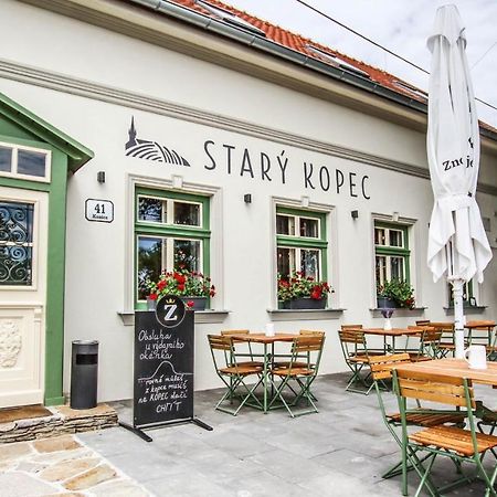Penzion A Bistro Stary Kopec Znojmo Buitenkant foto
