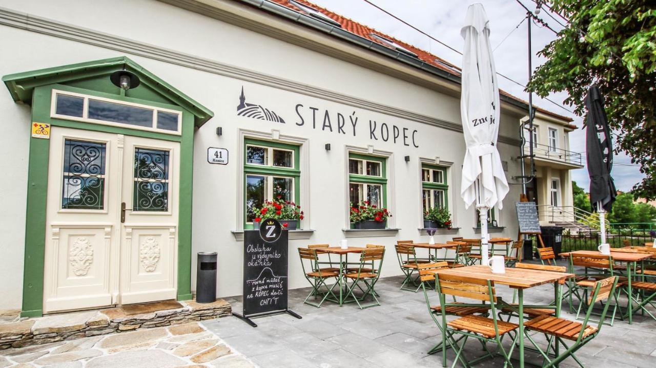 Penzion A Bistro Stary Kopec Znojmo Buitenkant foto