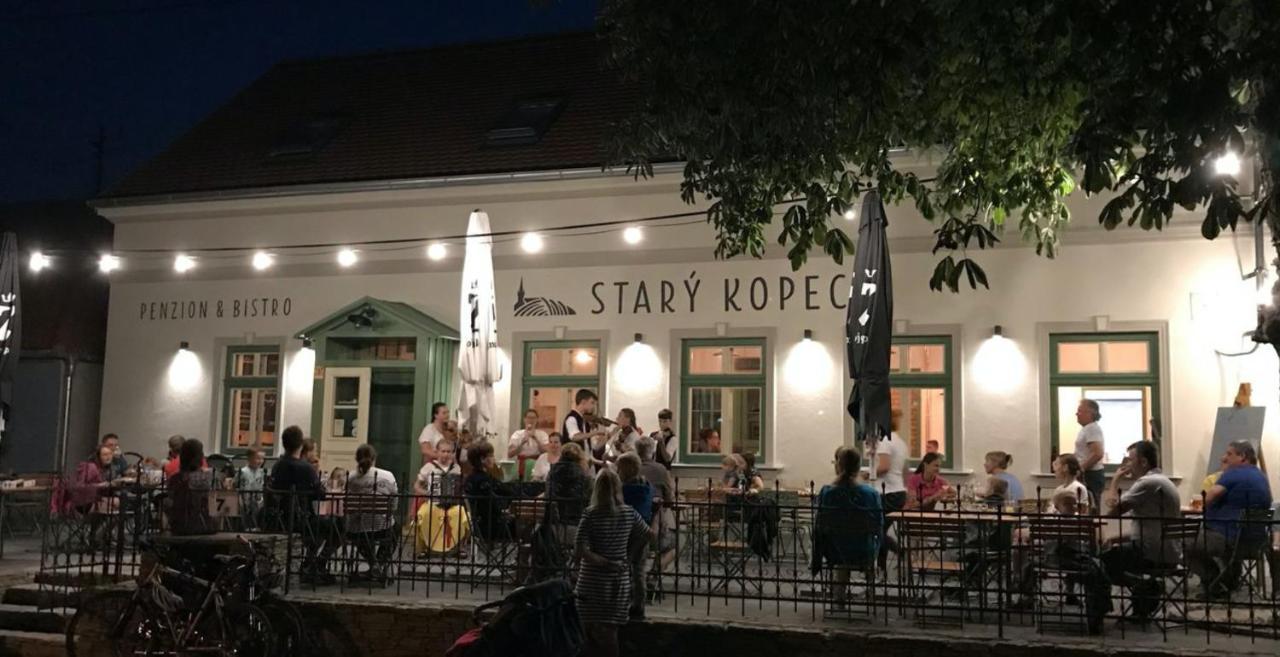 Penzion A Bistro Stary Kopec Znojmo Buitenkant foto