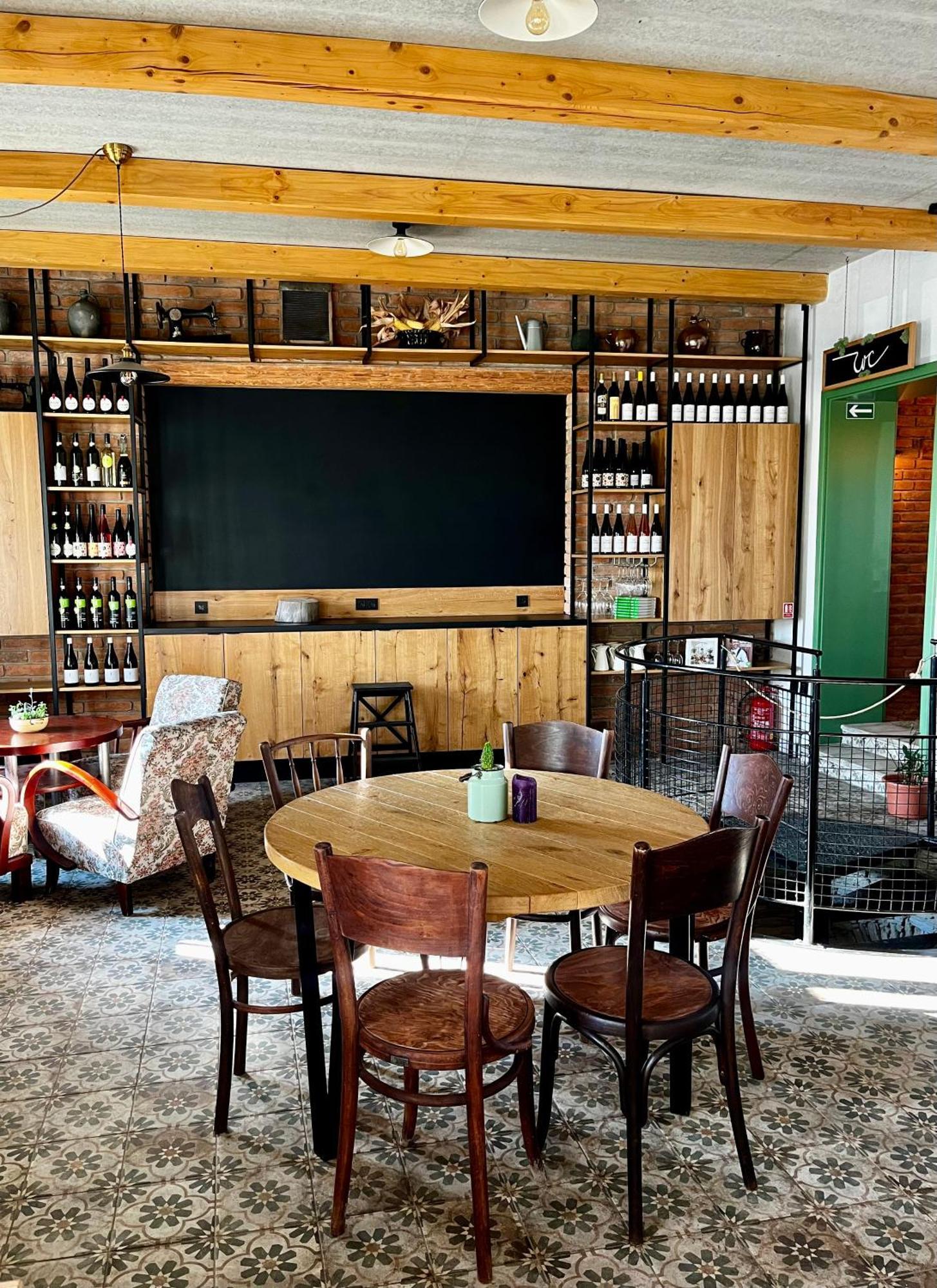Penzion A Bistro Stary Kopec Znojmo Buitenkant foto